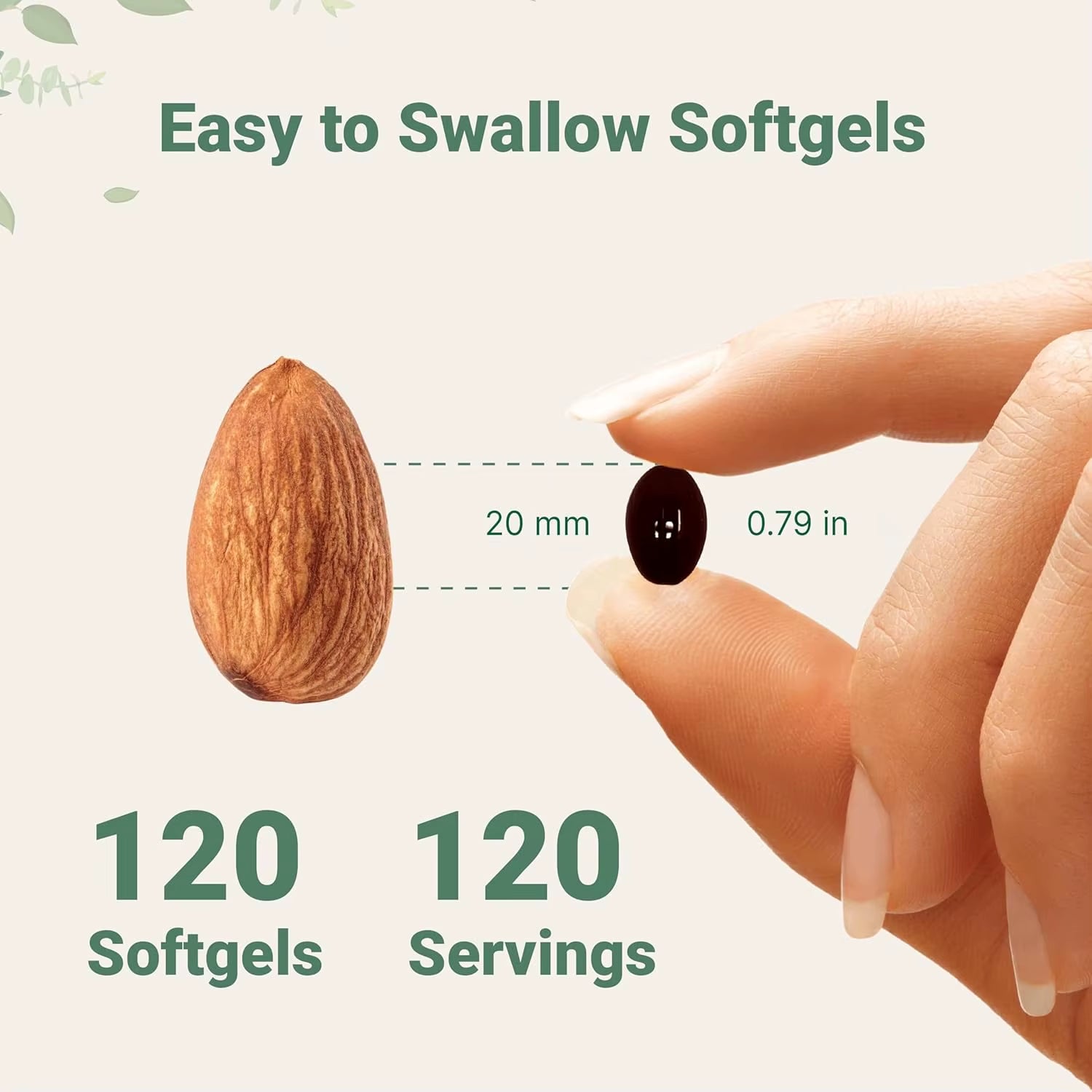 Astaxanthin Softgels12Mg Triple Strength Serving| Fresh Microalgae Source | Triple Strength, Easy to Swallow, Non-Gmo, Soy Free